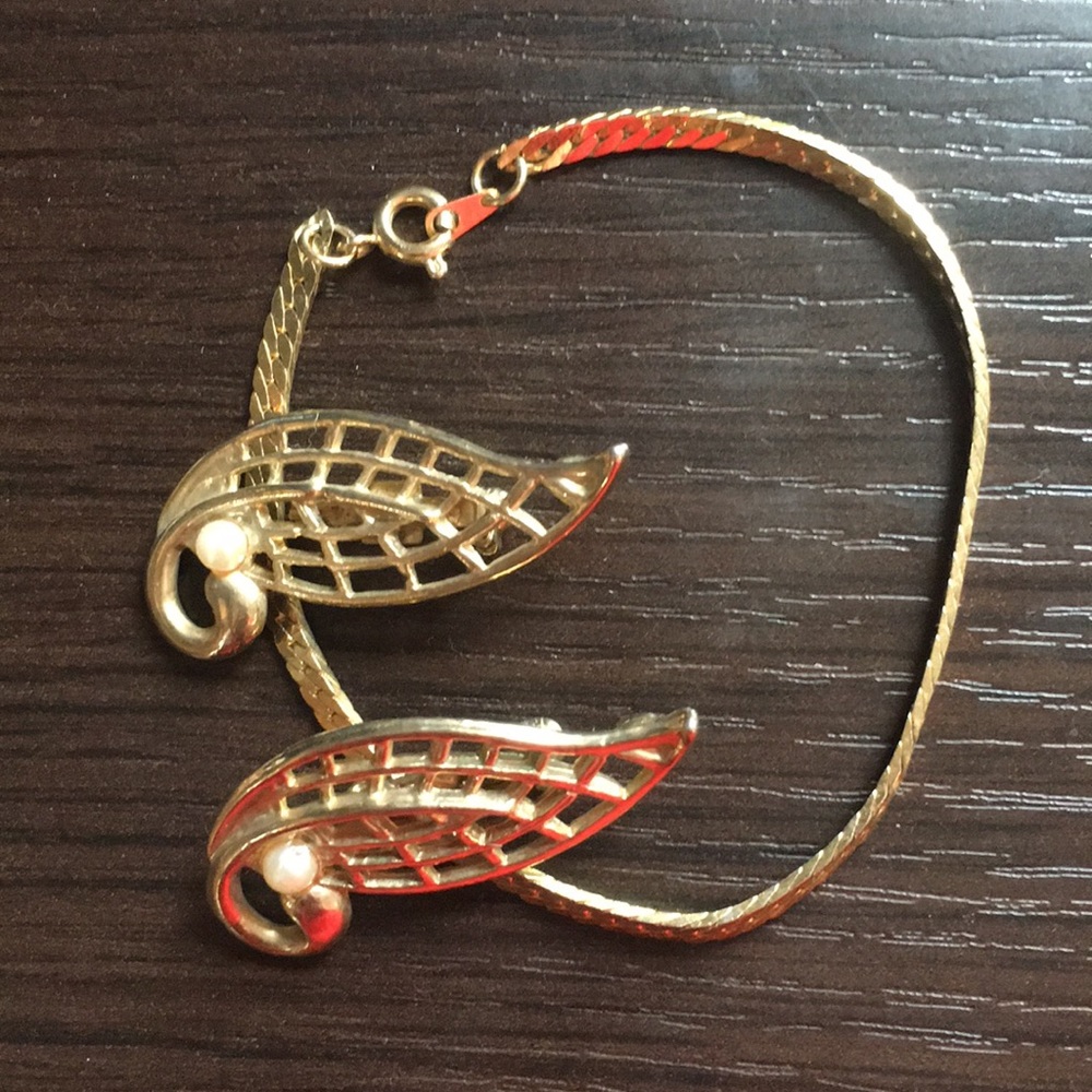 Bracelet and pins